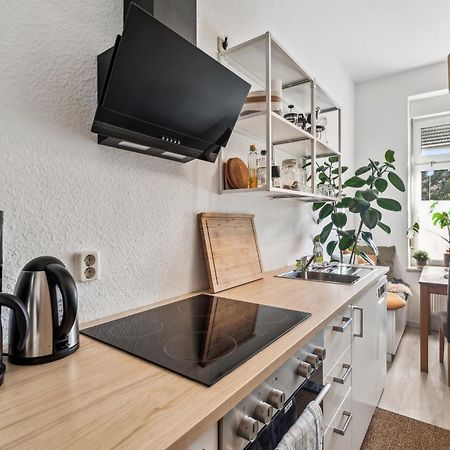 Roby-Erfurt Hbf-Nah, Balkon Apartment ภายนอก รูปภาพ