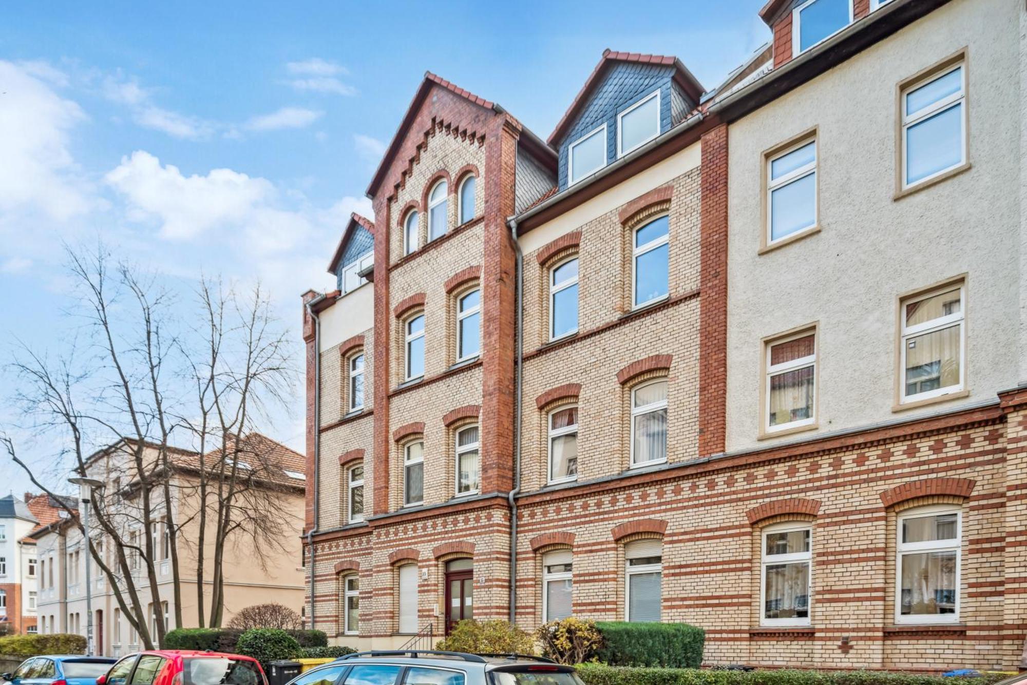 Roby-Erfurt Hbf-Nah, Balkon Apartment ภายนอก รูปภาพ