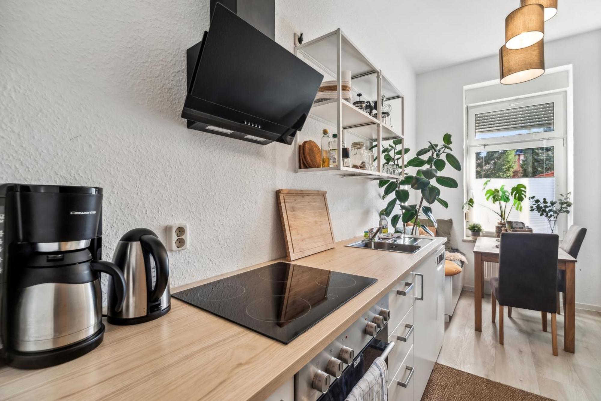 Roby-Erfurt Hbf-Nah, Balkon Apartment ภายนอก รูปภาพ