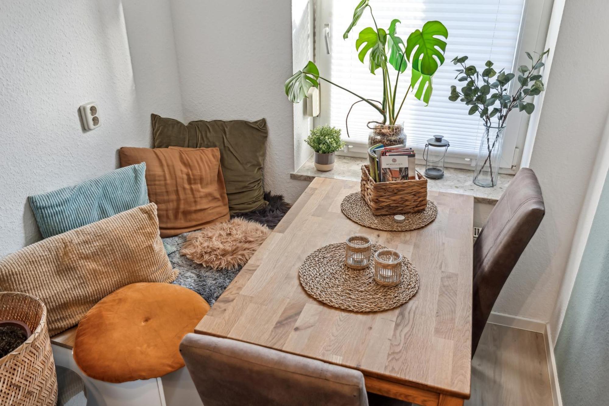 Roby-Erfurt Hbf-Nah, Balkon Apartment ภายนอก รูปภาพ