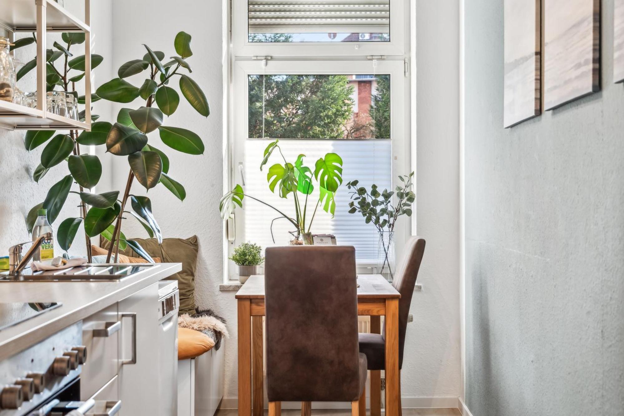 Roby-Erfurt Hbf-Nah, Balkon Apartment ภายนอก รูปภาพ