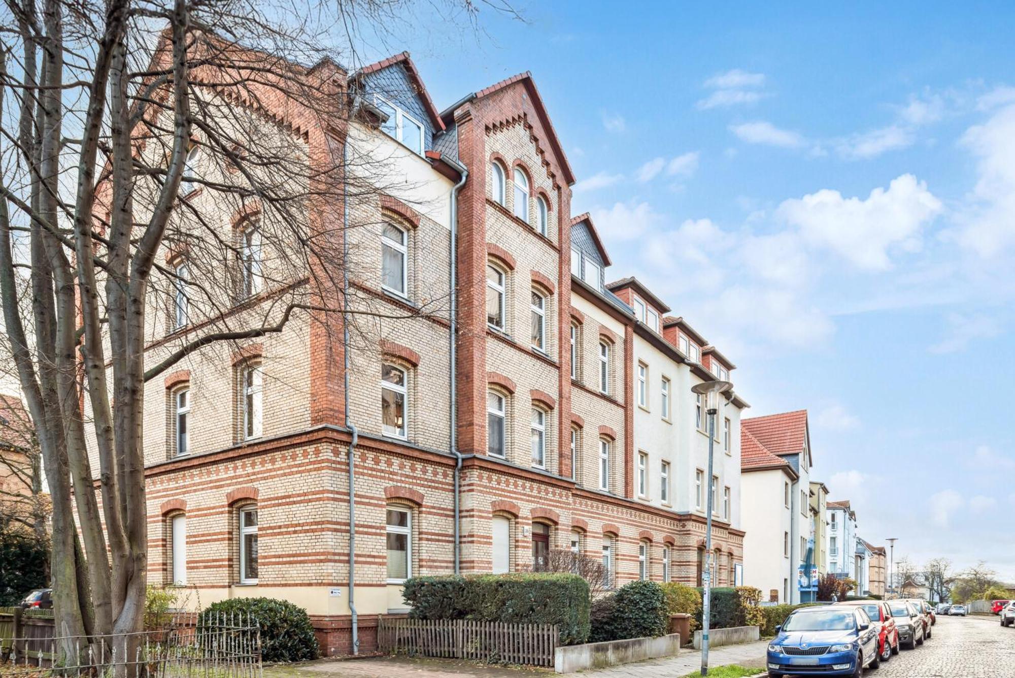Roby-Erfurt Hbf-Nah, Balkon Apartment ภายนอก รูปภาพ